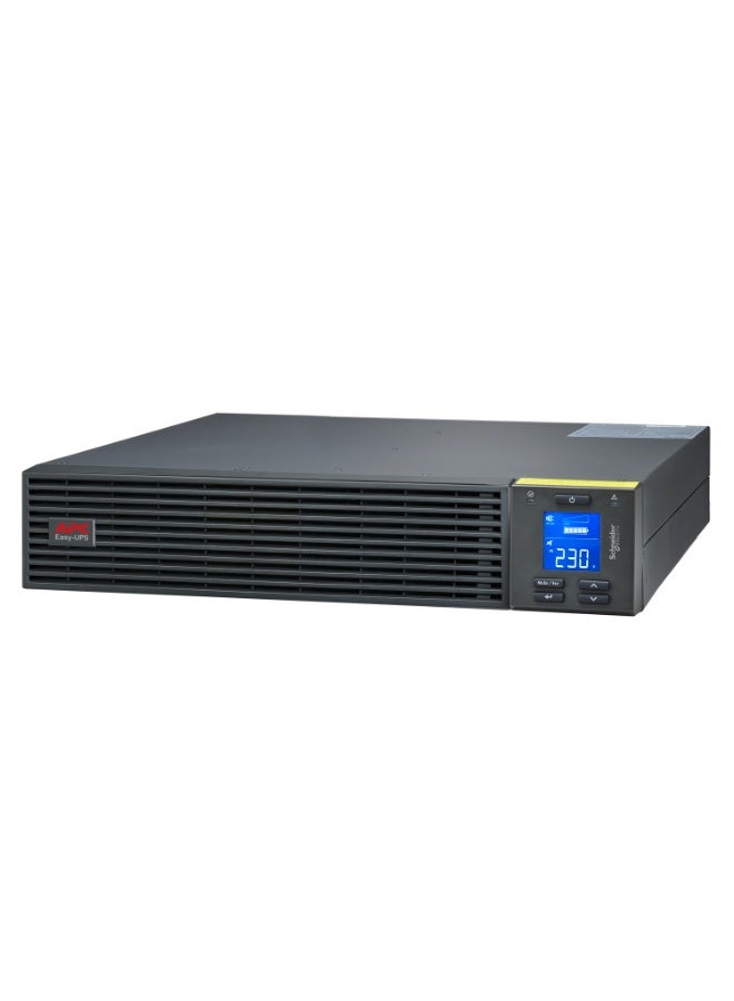 APC SRV1KRIRK | APC Easy UPS SRV 1000VA Rackmount, 230V | Online UPS with Rail Kit Included - Image 1